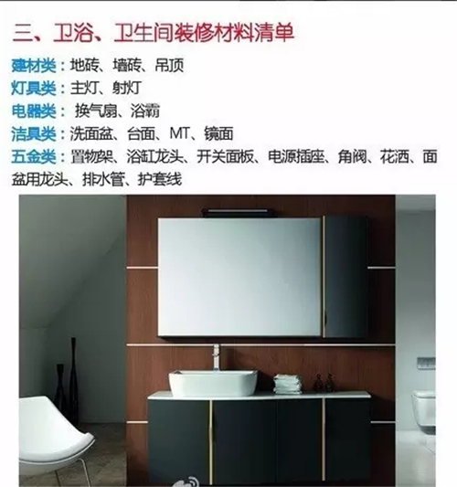 裝修材料用量的預(yù)算要點(diǎn)——閱讀定額說(shuō)明，計(jì)算工程量