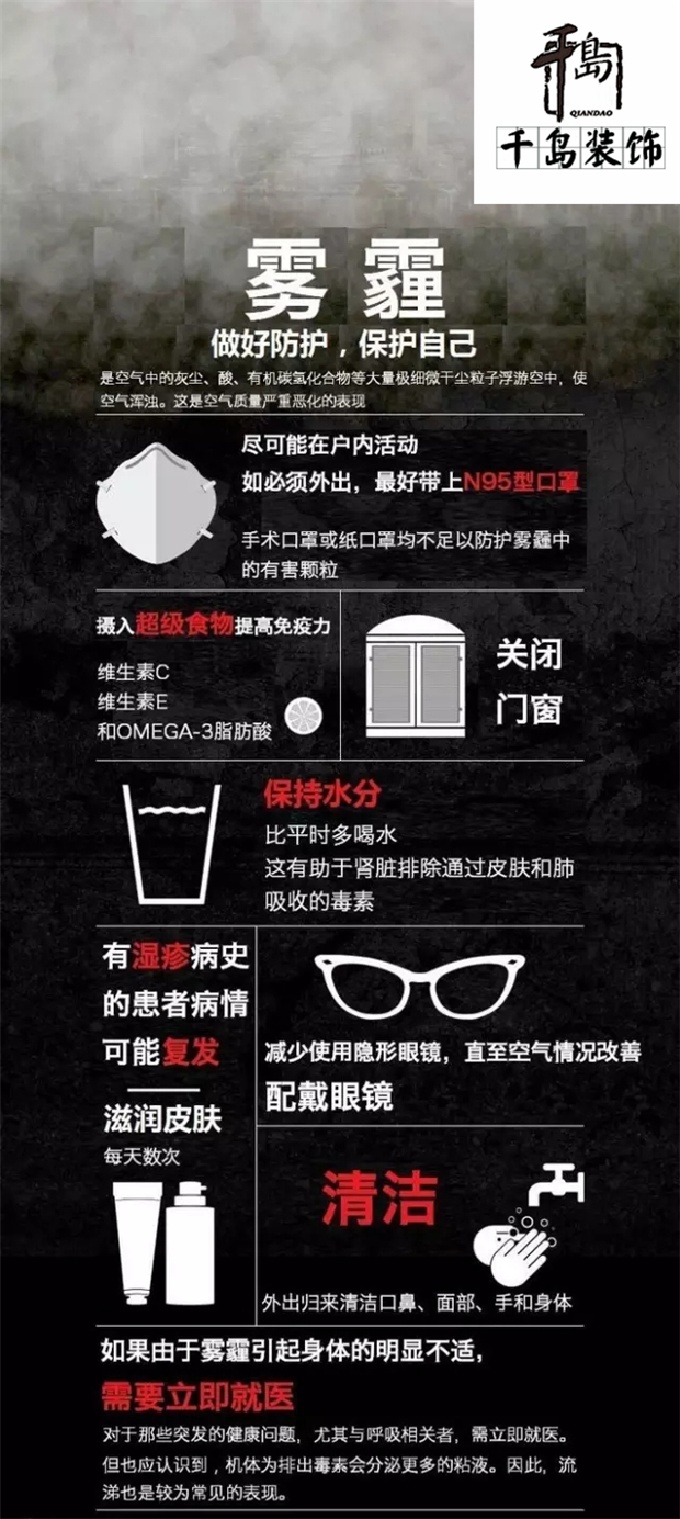 無處安放的霧霾，怎么裝修安全