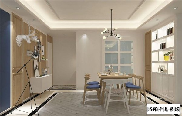  餐邊柜，收納裝飾兼具