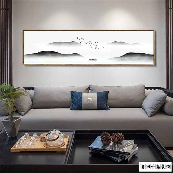 禪意玄關(guān)，雅致意象表露無遺